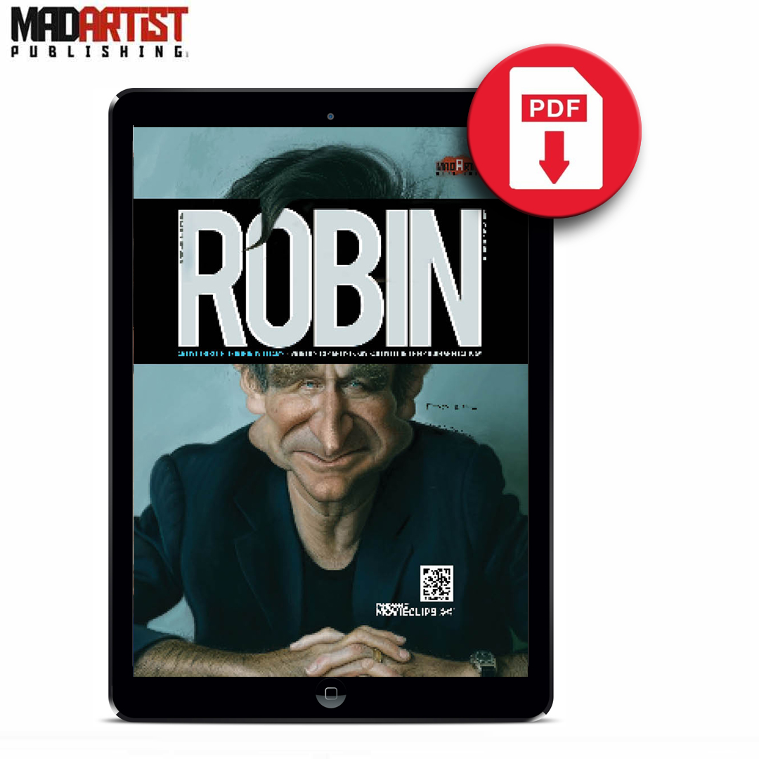 Ebook Robin Fan And Art Tribute To Robin Williams